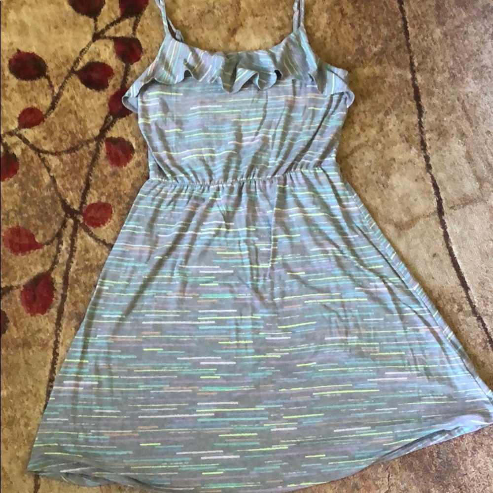 Multi color dress